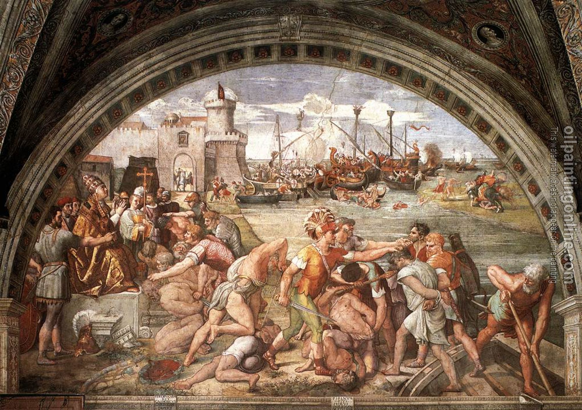 Raphael - The Battle of Ostia